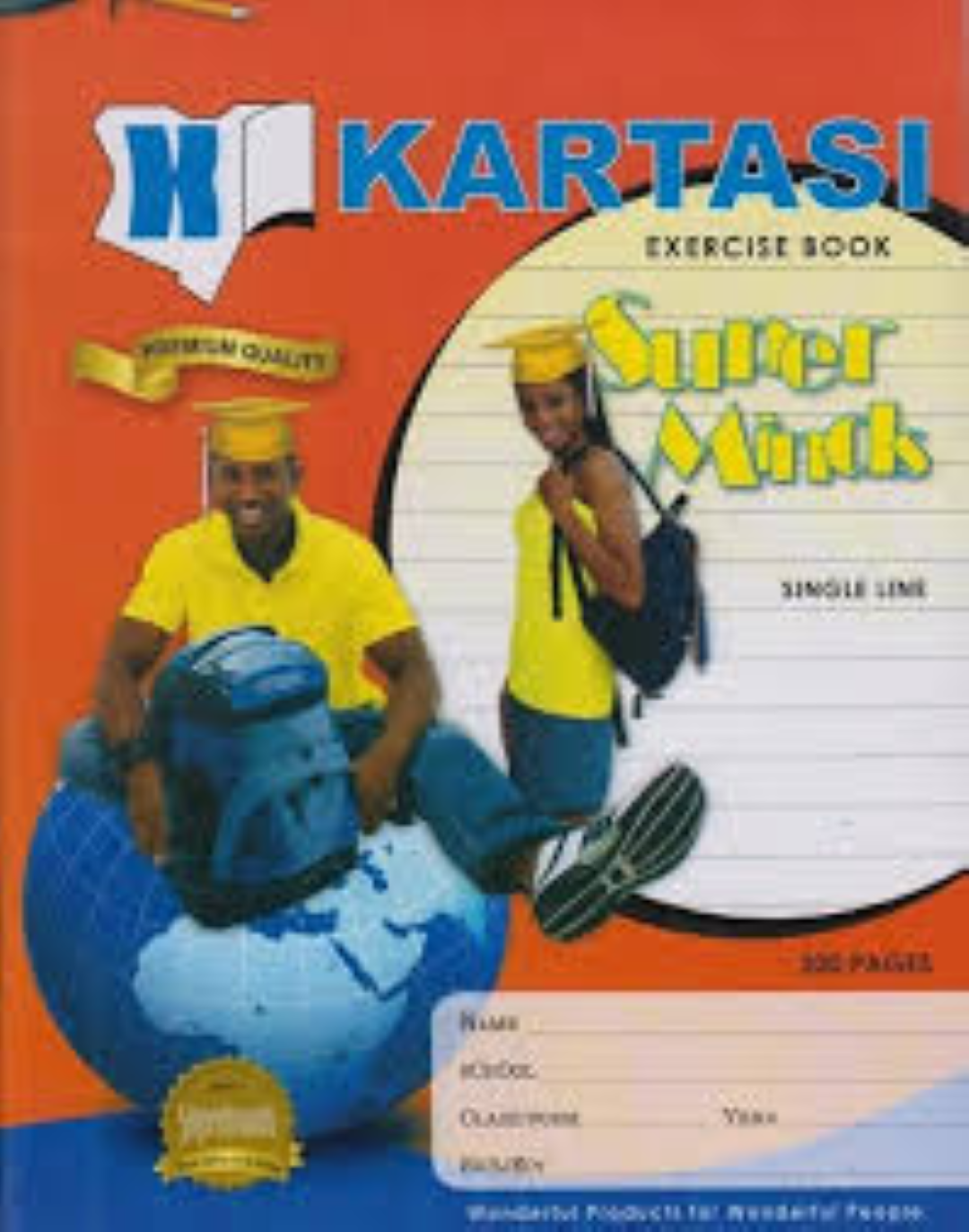 KARTASI EXE BKS 200PGS SL MC